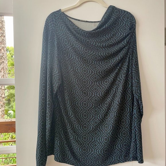 Elie Tahari Tops - Elie Tahari Modern Long-sleeve Tunic, Size XL‎